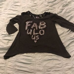 Super cute juniors size 7/9 top. Jerry leigh